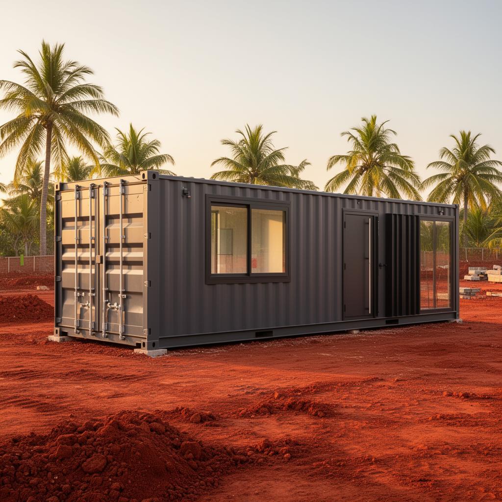 Por que usar container na sua obra: armazenamento, segurança e agilidade