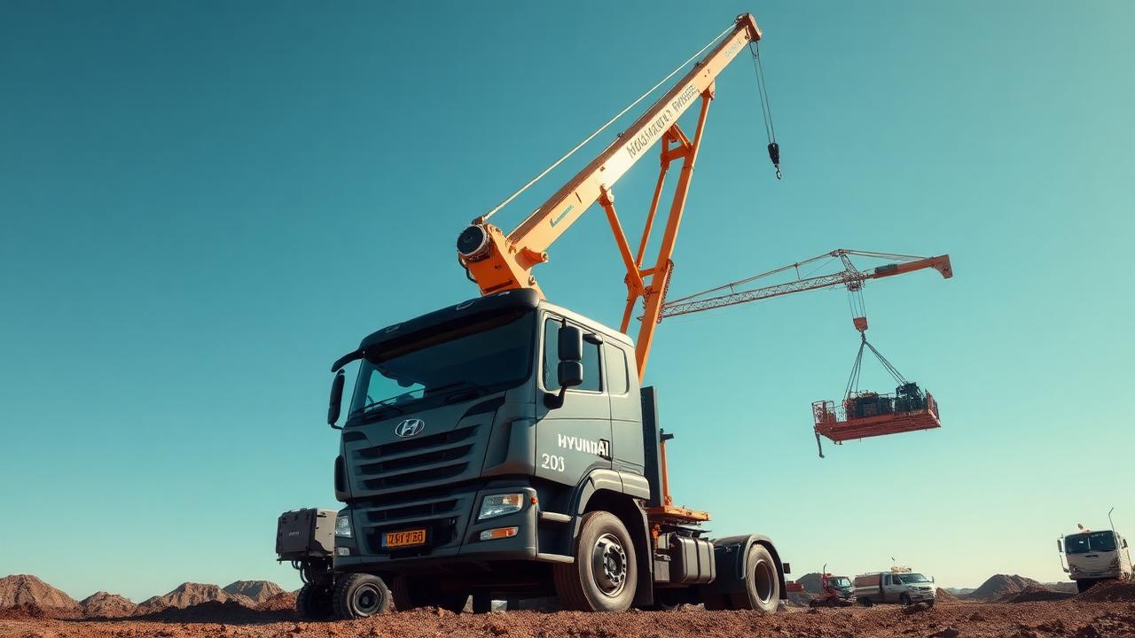 Quando usar caminhão Munck na sua obra ou empresa